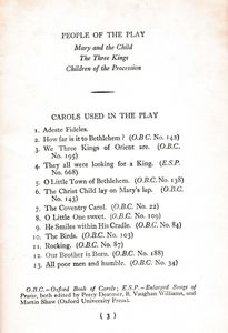 How Far? A Carol Play
