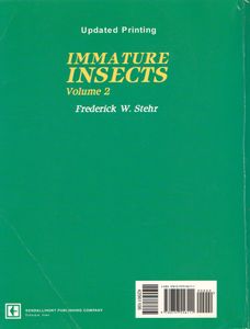 Immature Insects, Volume 2