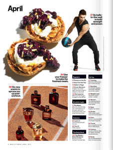 Men's Fitness (April 2017)