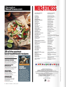 Men's Fitness (April 2017)