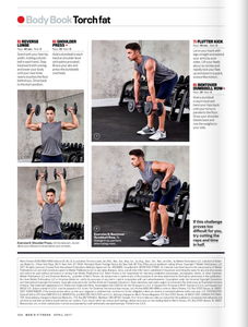 Men's Fitness (April 2017)