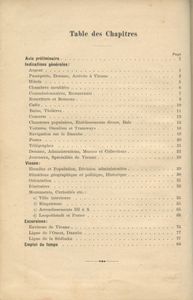 Petit Guide Pratique de L'Étranger dans Vienne et ses Environs