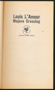 Mojave Crossing