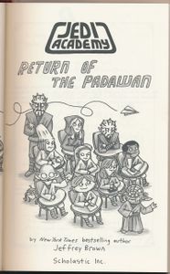 Return of the Padawan