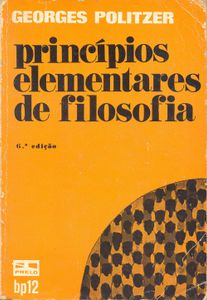 Princípios Elementares De Filosofia