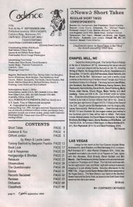 Cadence 1990 (16/09)