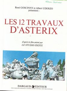 Les 12 Travaux D'Asterix