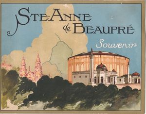 Ste-Anne De Beaupré - Souvenir