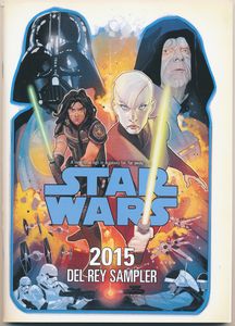 Star Wars 2015 Del Rey Sampler
