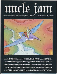 Uncle Jam Quarterly No. 98, Volume 37, Fall 2010