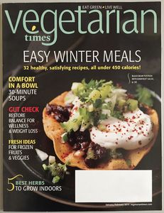 Vegetarian Times, January/February 2014