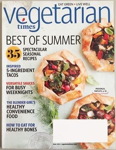 Vegetarian Times, June 2014