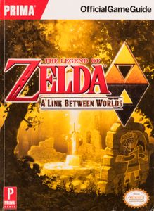 The Legend Of Zelda: A Link Between Worlds Official Game Guide
