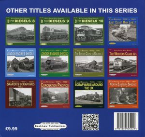Scottish Region Engine Sheds & their Motive Power. The 63 Group: 63A to 63D