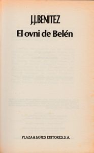 El Ovni De Belén