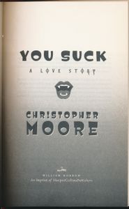 You Suck: A Love Story