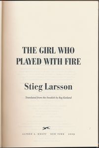 The Girl Who Played with Fire