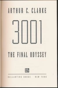 3001: The Final Odyssey