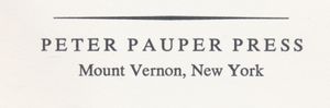 Peter Pauper Press