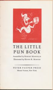 The Little Pun Book