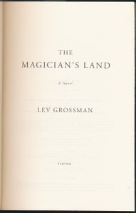 The Magician's Land