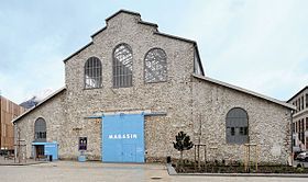 Le Magasin - Centre National d'Art Contemporain (CNAC)