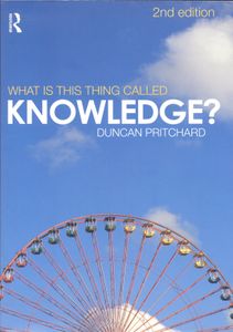 What Is This Thing Called Knowledge?