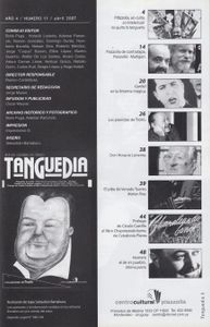 Tanguedia nº 11