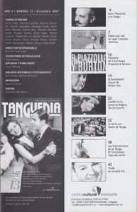Tanguedia nº 13