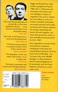 The Profession of Violence: The Rise and Fall of the Kray Twins
