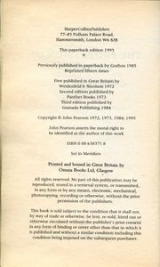 The Profession of Violence: The Rise and Fall of the Kray Twins
