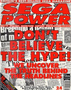 Sega Power (Issue 46)