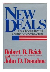 New Deals: The Chrysler Revival and the American System