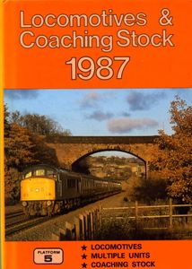 Locomotives & Coaching Stock 1987