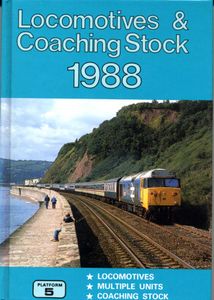 Locomotives & Coaching Stock 1988