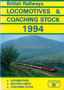 British Railways Locomotives & Coaching Stock 1994