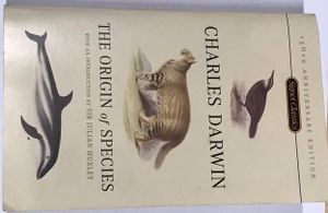The Origin of the Species - By Means of Natural Selection of  The Preservation of Favoured Races in The Struggle For Life