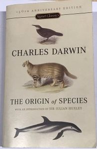 The Origin of the Species - By Means of Natural Selection of  The Preservation of Favoured Races in The Struggle For Life