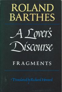A Lover's Discourse: Fragments