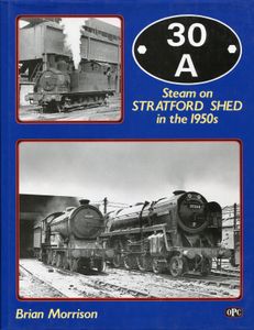 Steam on Stratford Shed in the 1950s