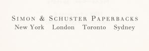 Simon & Schuster Paperbacks