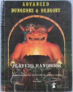 Advanced Dungeons & Dragons: Players Handbook