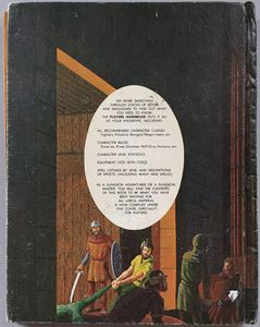 Advanced Dungeons & Dragons: Players Handbook