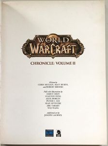 World of Warcraft Chronicle: Volume II