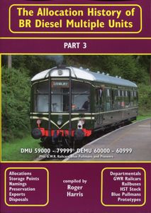 The Allocation History of BR Diesel Multiple Units - Part 3