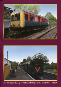 The Allocation History of BR Diesel Multiple Units - Part 3