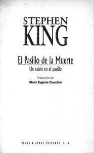 El Pasillo De La Muerte. Un ratón en el pasillo
