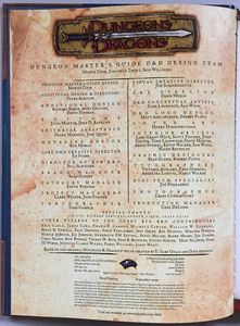 Dungeons & Dragons: Dungeon Master's Guide