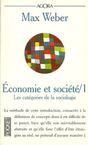 Economie et société  -  Les catégories de la sociologie