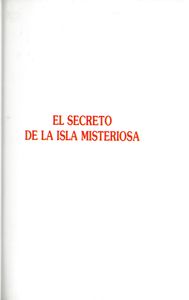 El Secreto De La Isla Misteriosa